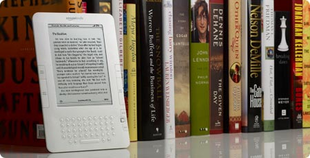 Amazon Kindle with international wireless