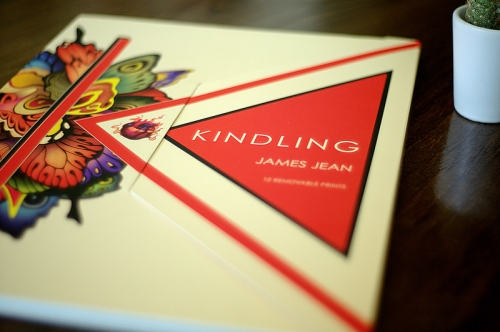 Book Preview: Kindling: 12 Removable Prints