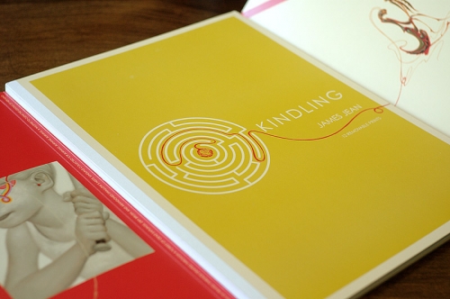Book Preview: Kindling: 12 Removable Prints