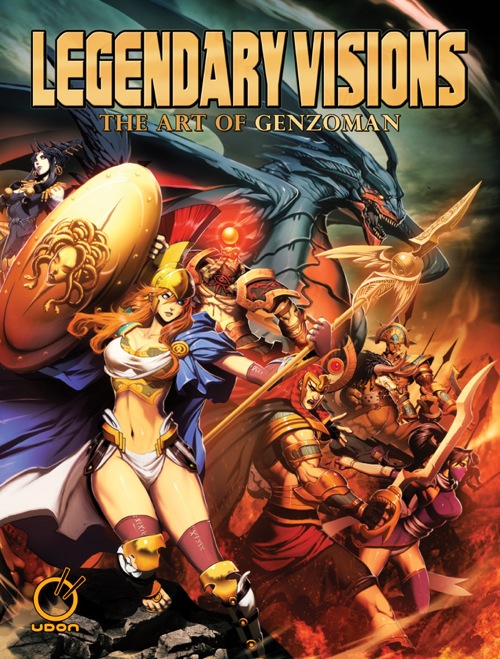 Legendary Visions: The Art of Genzoman - 00