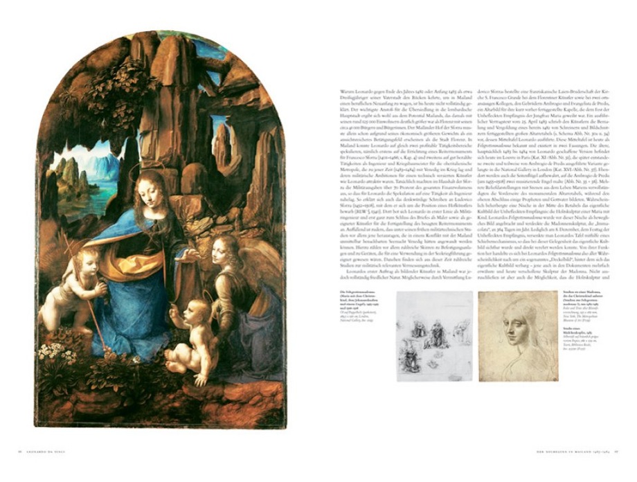 Leonardo da Vinci: The Complete Paintings and Drawings - 01