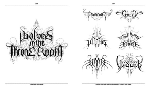 Lord of the Logos: Designing the Metal Underground - 08