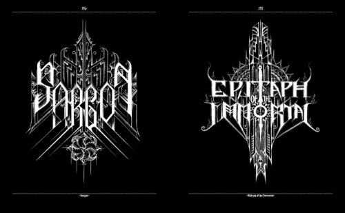 Lord of the Logos: Designing the Metal Underground - 10