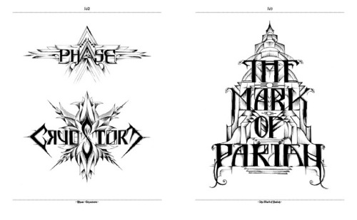 Lord of the Logos: Designing the Metal Underground - 11