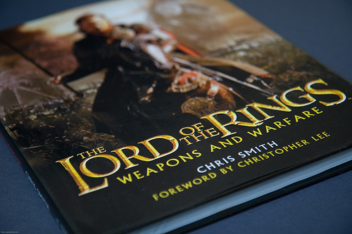 Book Review: The Lord of the Rings Weapons and Warfare