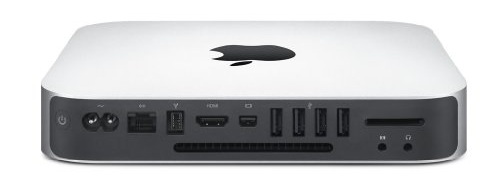 Mac Mini (2010 model) - back