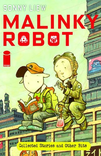 Malinky Robot - cover
