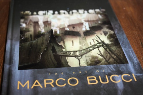 Imaginary Places: The Art of Marco Bucci - 00