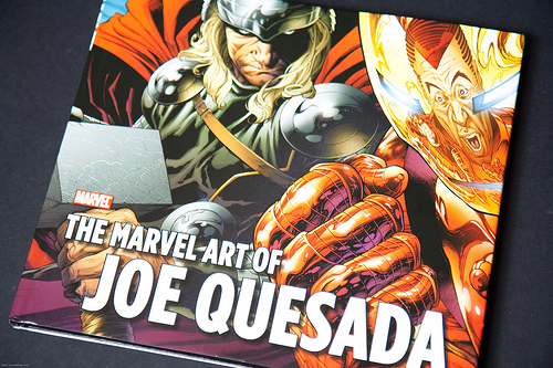 The Marvel Art Of Joe Quesada