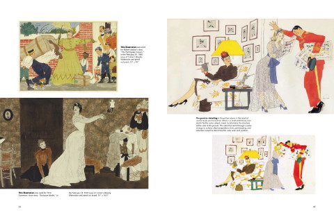 Masters of American Illustration: 41 Illustrators and How They Worked - 04