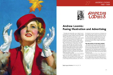 Masters of American Illustration: 41 Illustrators and How They Worked - 12