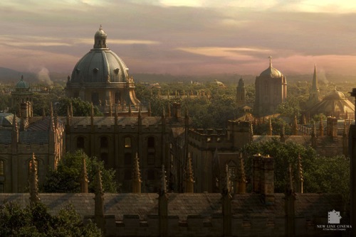 Dylan Cole Studio matte painting