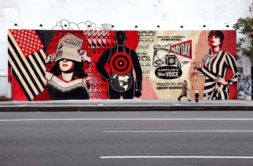 MAYDAY: The Art of Shepard Fairey - 08