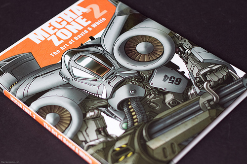 Book Review: Mecha Zone 2: The Art of David A. White