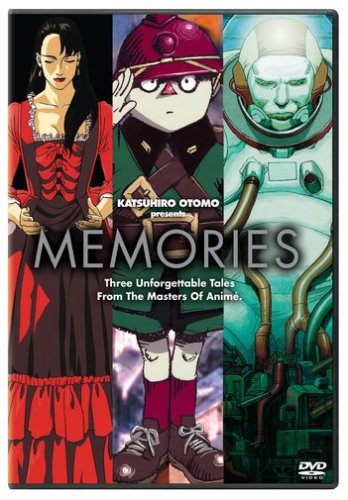 Anime Review: Memories (1995)
