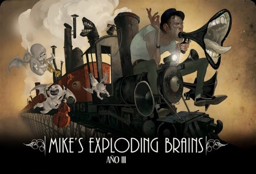 Mike Montllo's Exploding Brains