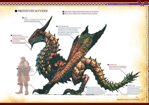 Monster Hunter Illustrations (English) - 07