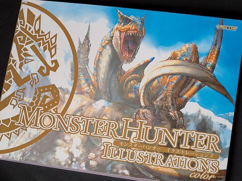 Book Review: Monster Hunter Illustrations