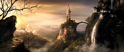 Flickr Matte Painting Group