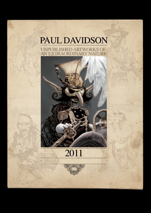 Paul Davidson: Unpublished Artworks of an Extraordinary Nature