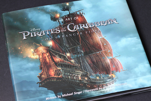 The Art of Pirates of the Caribbean: On Stranger Tides