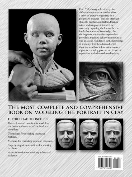 Portrait Sculpting: Anatomy & Expression in Clay - 09