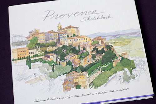 Book Review: Provence Sketchbook