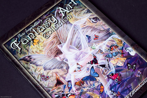 Book Review: Pure Inspiration's Fantasy Art Collection