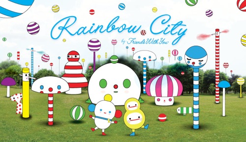 FriendsWithYou Rainbow City