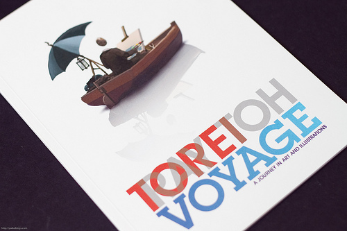 Torei (Ray Toh) Voyage: A Journey in Art and Illustrations