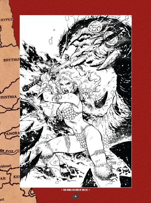 The Art of Red Sonja - 12
