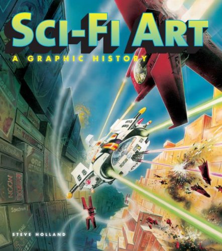 Book Review: Sci-Fi Art: A Graphic History