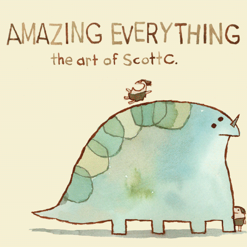 Book Review: Amazing Everything: The Art of Scott Campbell