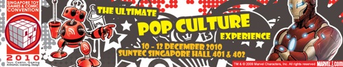 Singapore Toy, Games & Comic Convention (SGTCC) 2010