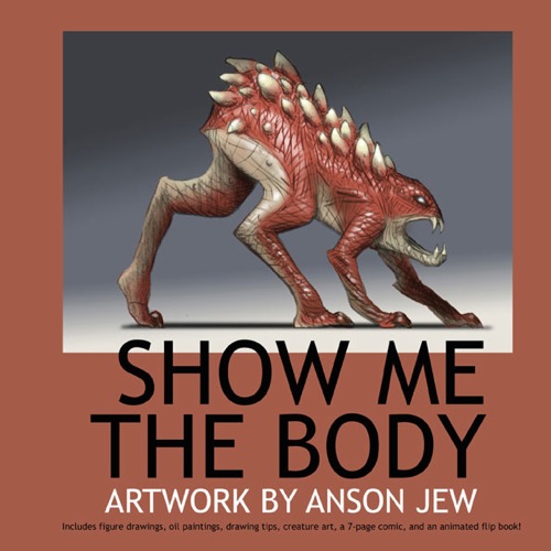 Show Me the Body: Artwork by Anson Jew
