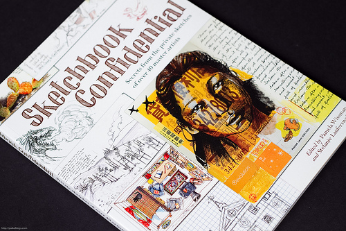 Sketchbook Confidential: Secrets from the private sketches of over 40 master artists