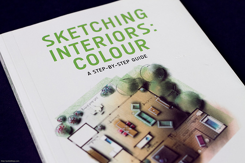 Sketching Interiors: Colour