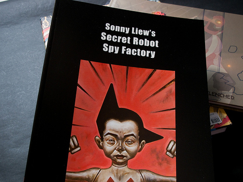 Sonny Liew's Secret Robot Spy Factory