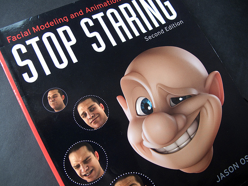 Book Review: Stop Staring: Facial Modeling and Animation Done Right