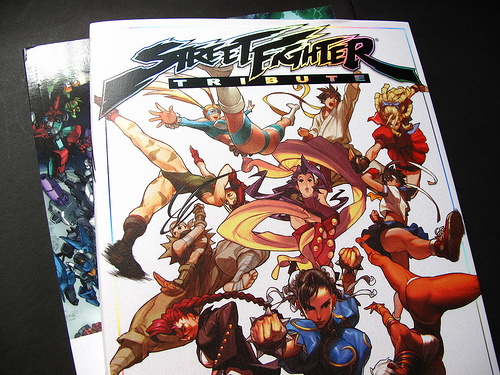 Street Fighter Tribute & The Art of IDW's Transformers