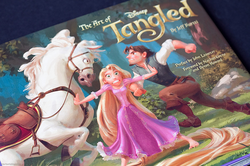 Book Review: The Art of Tangled