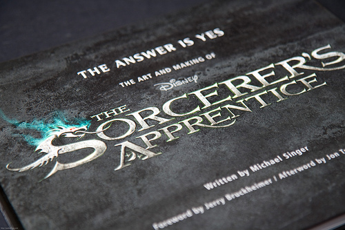 The Answer is Yes: The Art and Making of The Sorcerer's Apprentice
