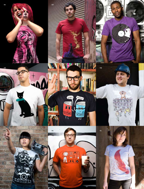 Threadless: Ten Years of T-shirts from the World's Most Inspiring Online Design Community - 05