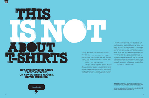 Threadless: Ten Years of T-shirts from the World's Most Inspiring Online Design Community - 09