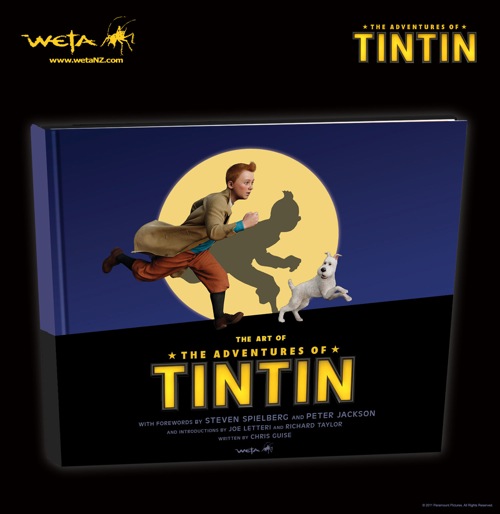 The Art of 'The Adventures of Tintin'