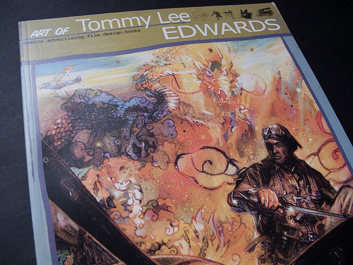 The Art of Tommy Lee Edwards