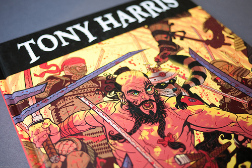 Book Review: Tony Harris: Art and Skulduggery
