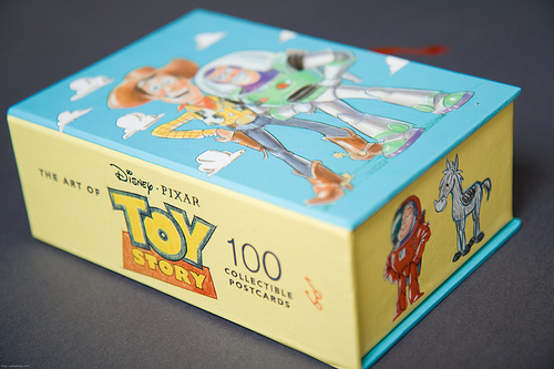 The Art of Toy Story: 100 Collectible Postcards