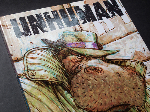 Unhuman: The Elephantmen - The Art Of Ladronn