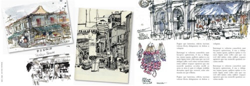 Urban Sketchers Singapore Volume 1 - 04